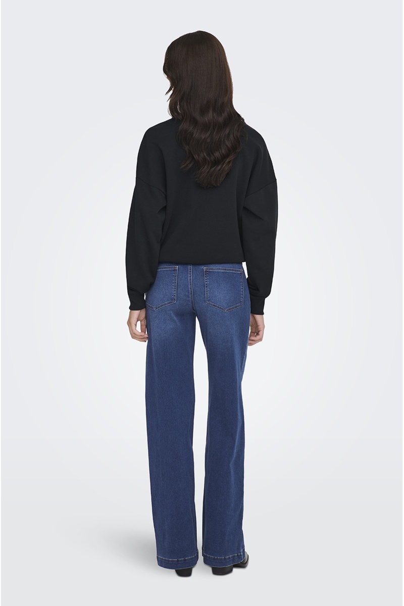 Jean Wide Leg Dark Blue ONLMADISON 2