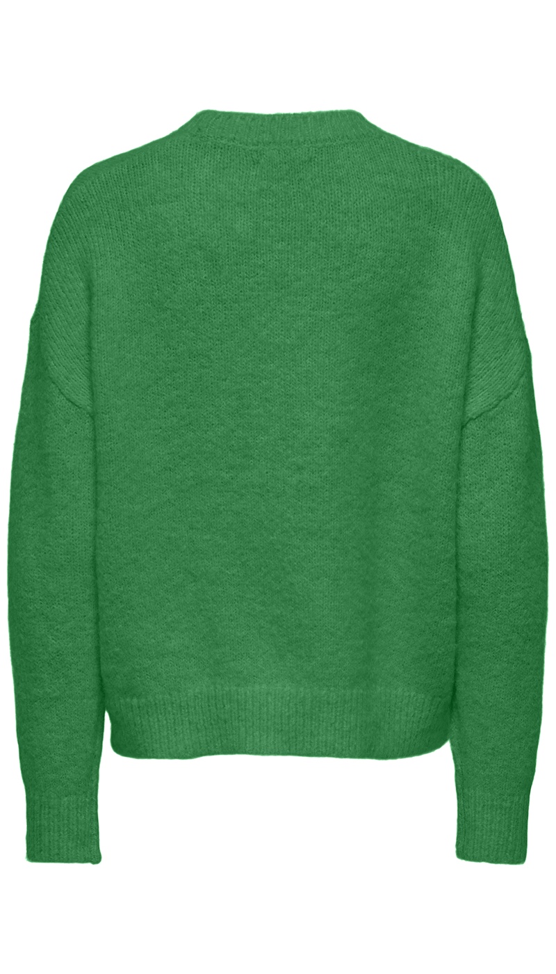 Pull Maille Vert ONLMAGGIE