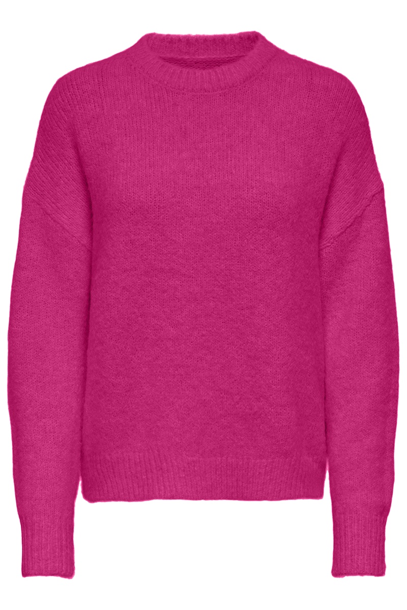 Pull Maille Rose ONLMAGGIE