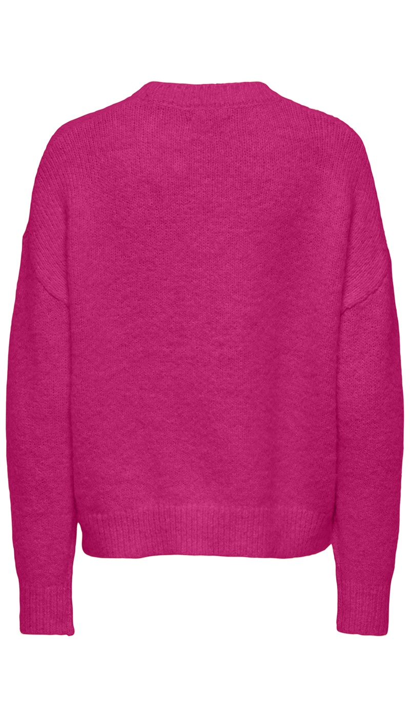Pull Maille Rose ONLMAGGIE