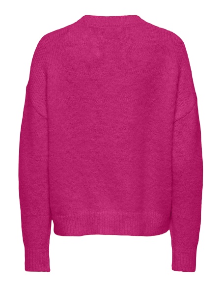 Pull Maille Rose ONLMAGGIE