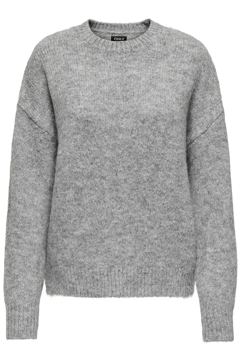 Pull Maille Gris ONLMAGGIE