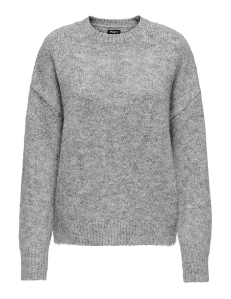 Pull Maille Gris ONLMAGGIE