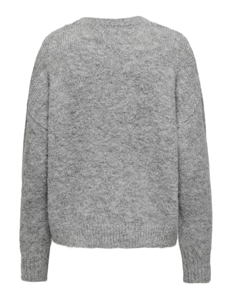 Pull Maille Gris ONLMAGGIE