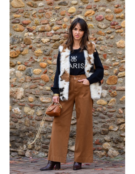 KESSLY SANSMA COW VESTES FEMME