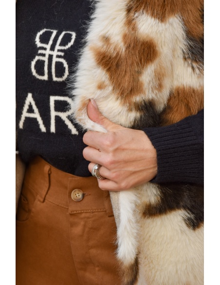 KESSLY SANSMA COW VESTES FEMME