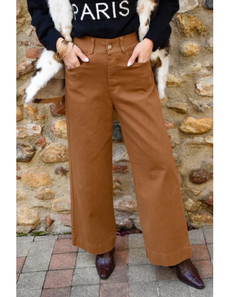 CAMEL PANTALON FEMME