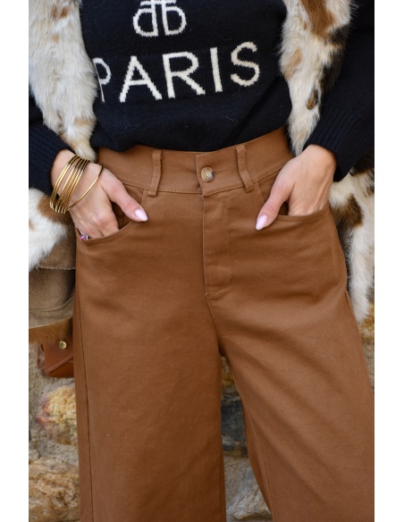 CAMEL PANTALON FEMME