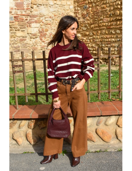 CAMEL PANTALON FEMME