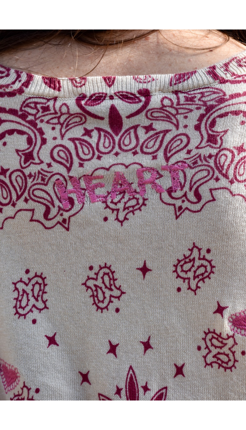 Pull Bandana Bordeaux LINA