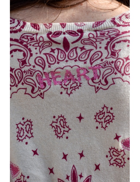 Pull Bandana Bordeaux LINA