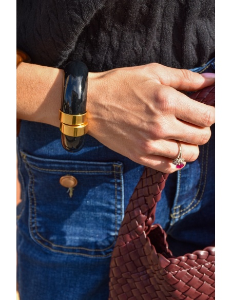 rouge bonbons UNI NOIR BRACELETS