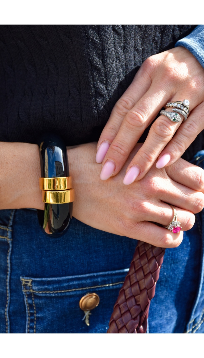 rouge bonbons UNI NOIR BRACELETS