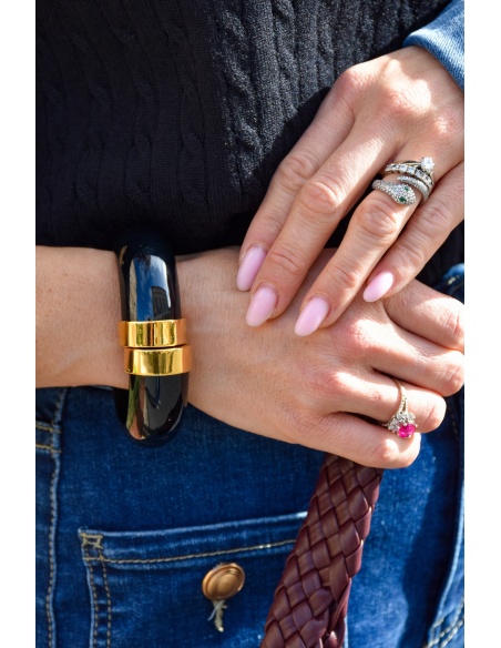 rouge bonbons UNI NOIR BRACELETS