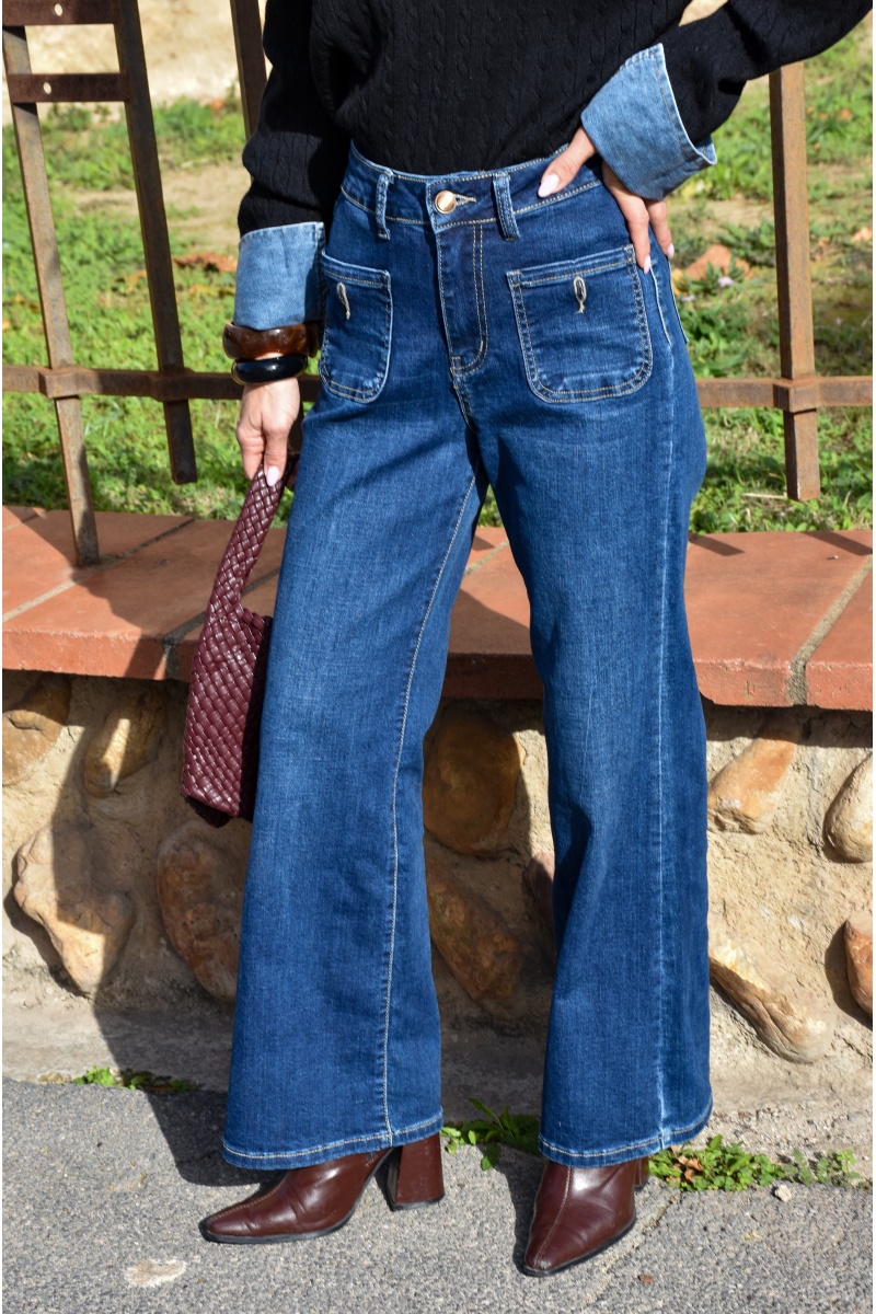 new2000  BLEU JEANS FEMME