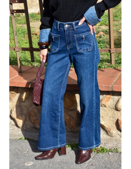new2000  BLEU JEANS FEMME