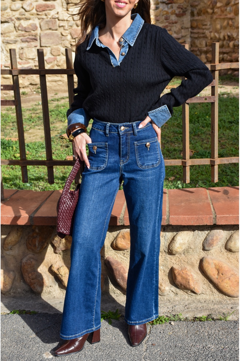 new2000  BLEU JEANS FEMME 2