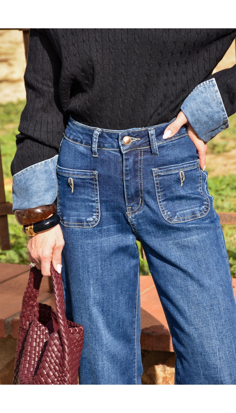 new2000  BLEU JEANS FEMME