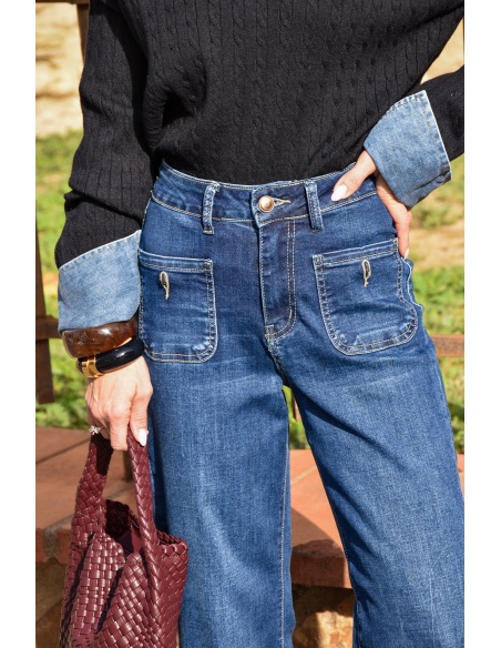 new2000  BLEU JEANS FEMME