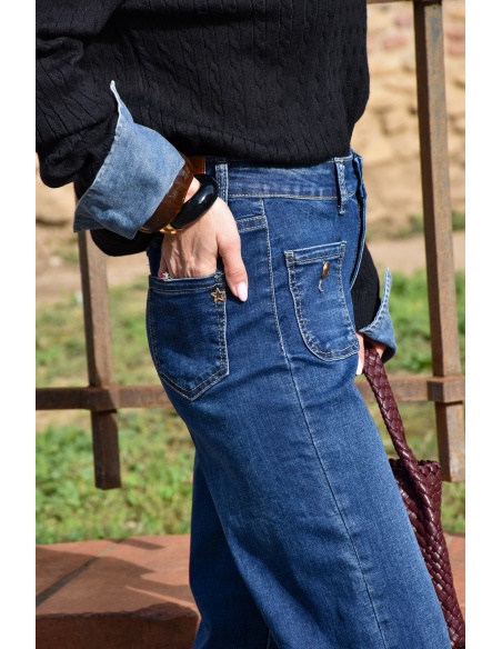 new2000  BLEU JEANS FEMME