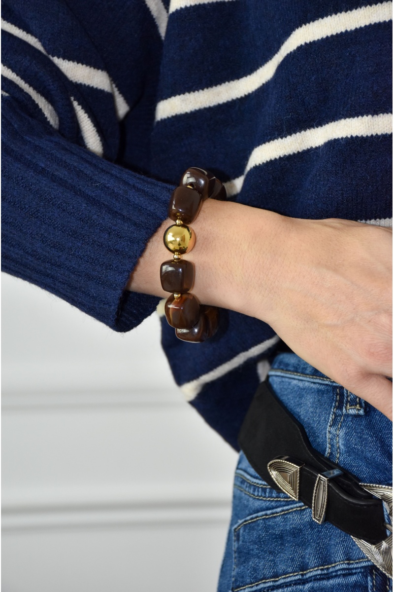 only one barcelona PIERRE MARRON BRACELETS