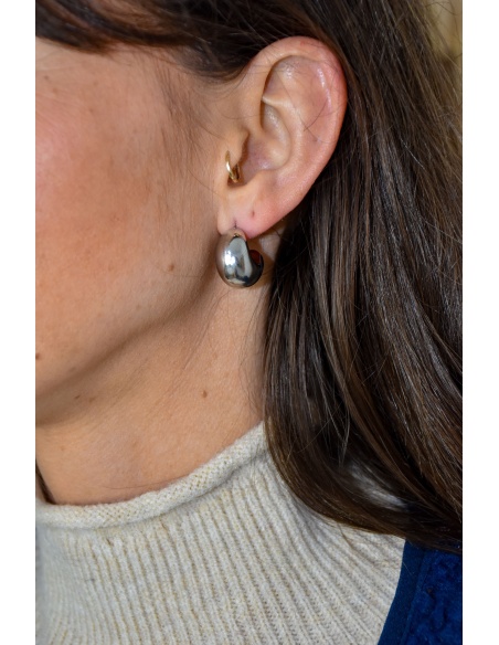 Boucles d'Oreilles Argent LILA