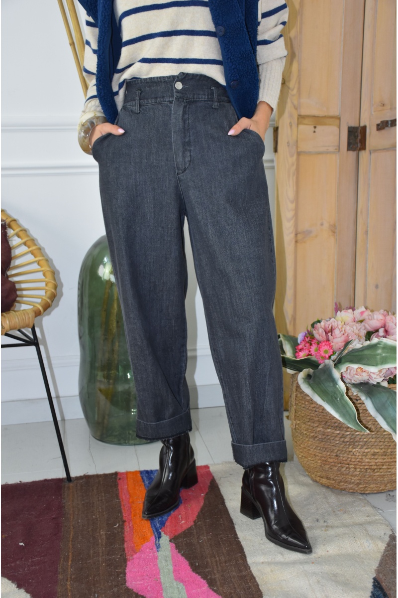 GARCONNE SARL TOPHA  NOIR PANTALON FEMME