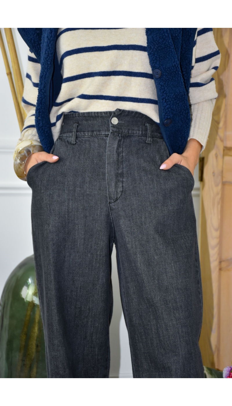 GARCONNE SARL TOPHA  NOIR PANTALON FEMME