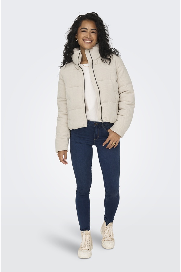 Plumífero de canalé crudo ONLNEWDOLLY SOLAMENTE - 1 | MUJER