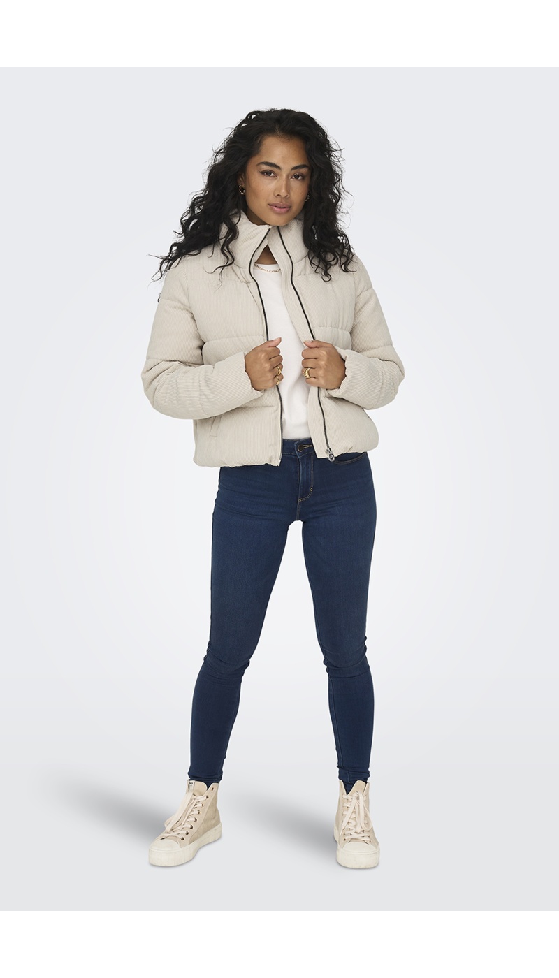 Plumífero De Canalé Crudo ONLNEWDOLLY SOLAMENTE - 3 | MUJER