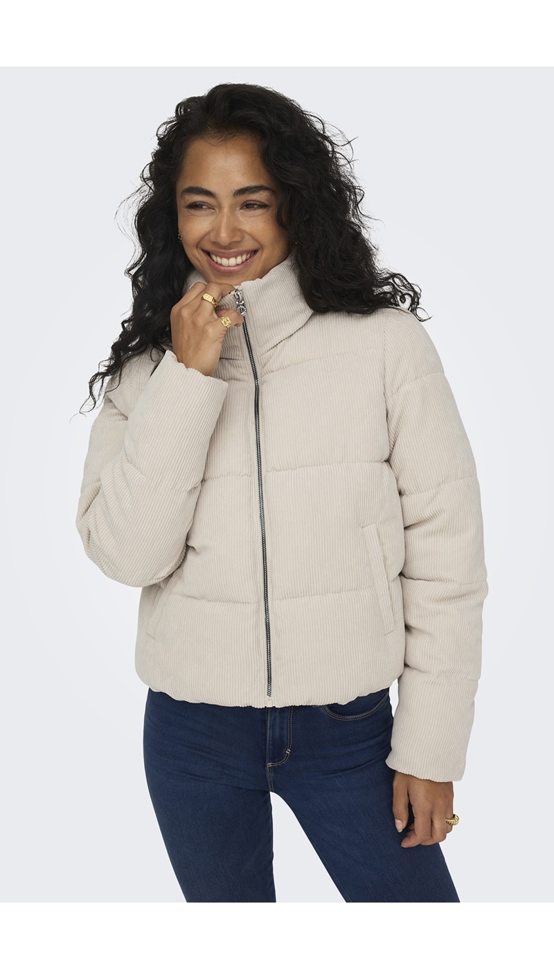 Plumífero De Canalé Crudo ONLNEWDOLLY SOLAMENTE - 5 | MUJER