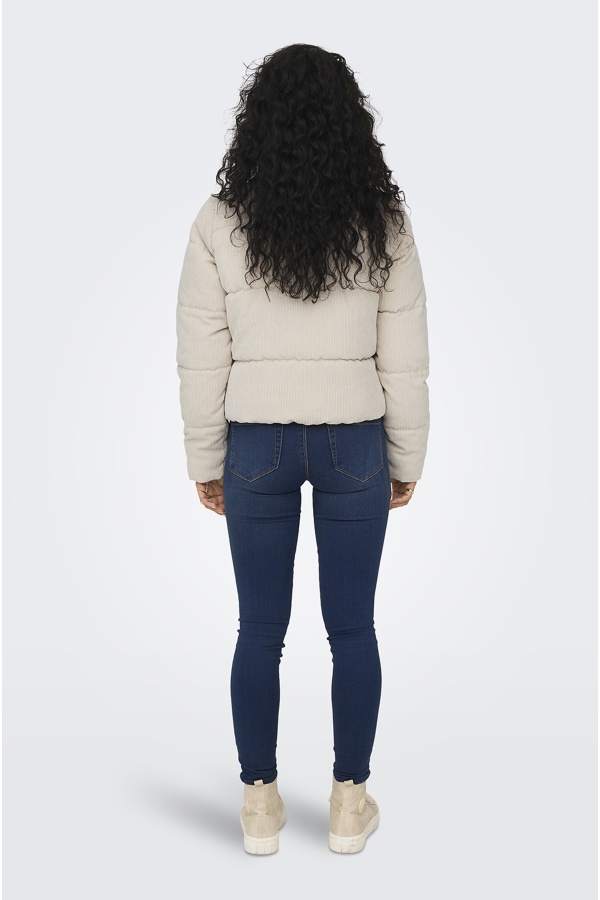 Plumífero de canalé crudo ONLNEWDOLLY SOLAMENTE - 1 | MUJER 2