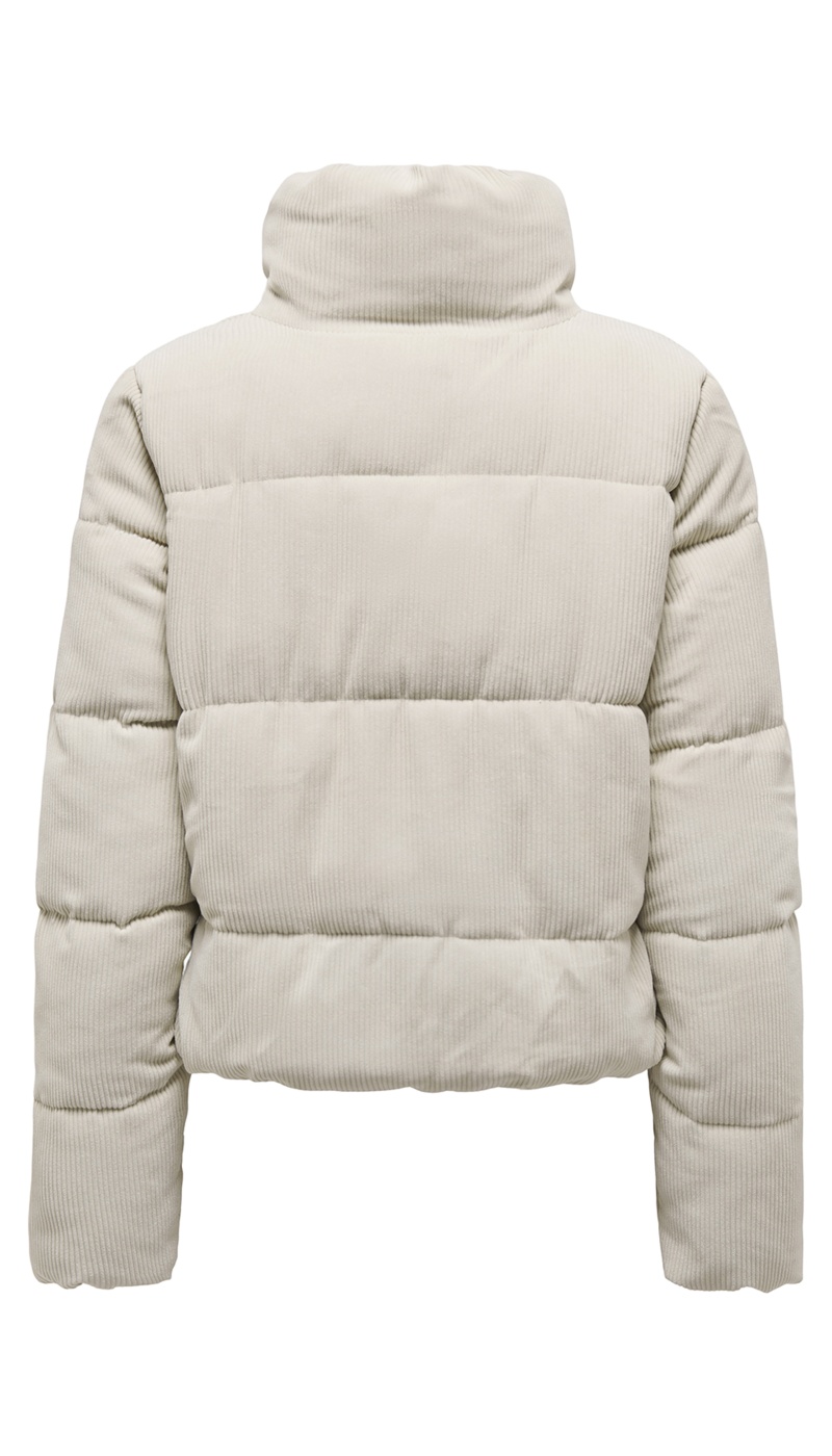 Plumífero De Canalé Crudo ONLNEWDOLLY SOLAMENTE - 8 | MUJER