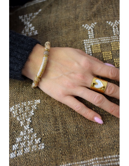 rouge bonbons AMOUR TAUPE BRACELETS