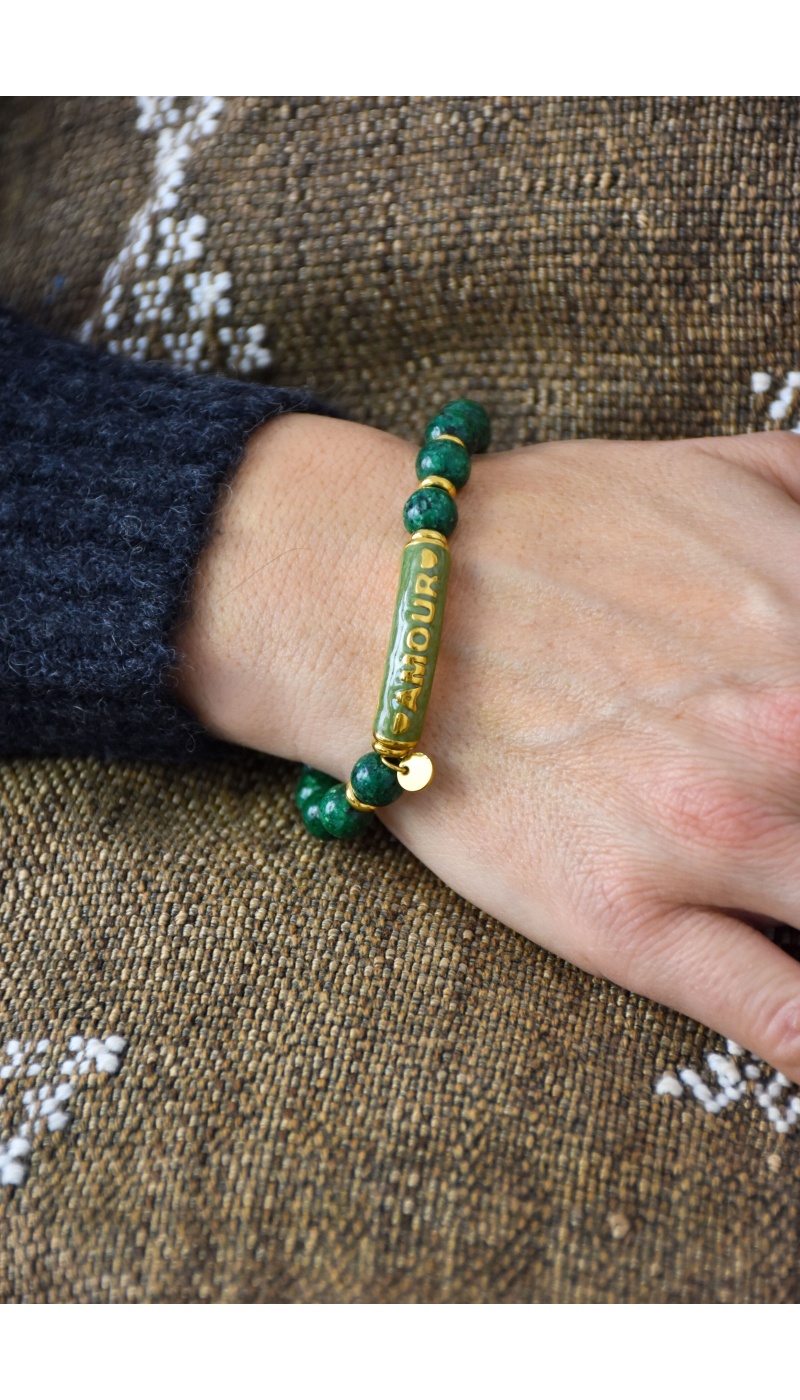 Pulseira Verde do Amor JENNY Noho - 1 | PROMOÇÃO