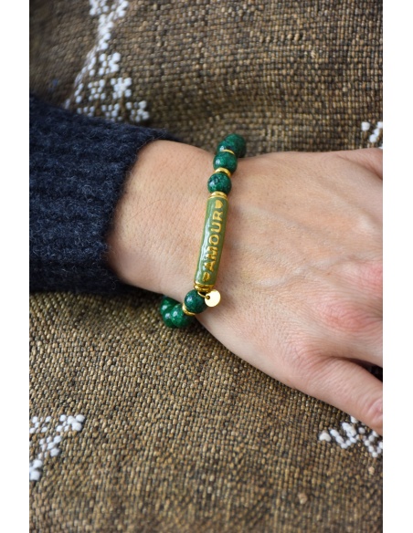 Bracelet Amour Vert JENNY