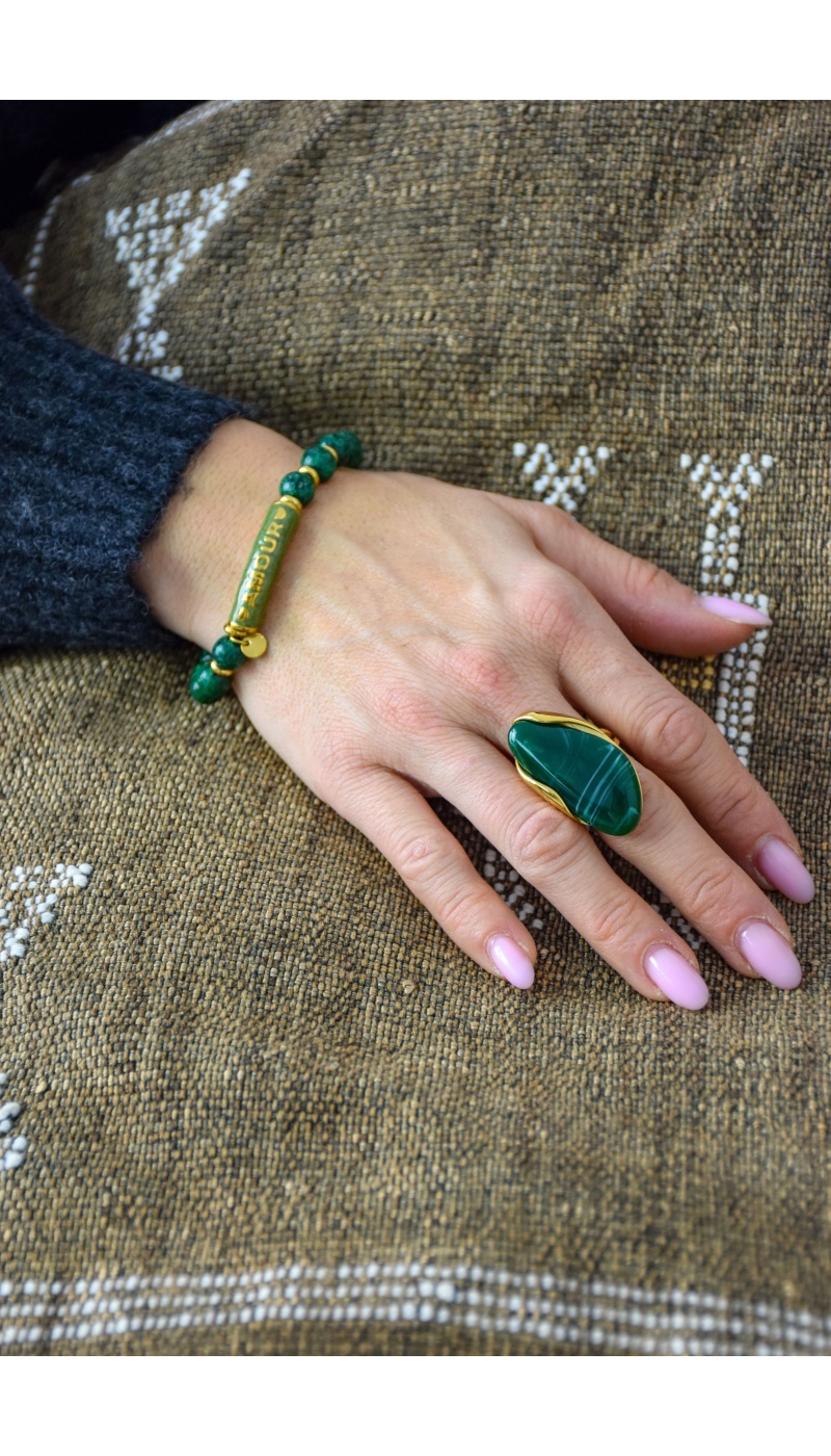 rouge bonbons AMOUR VERT BRACELETS