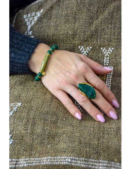 Bracelet Amour Vert JENNY