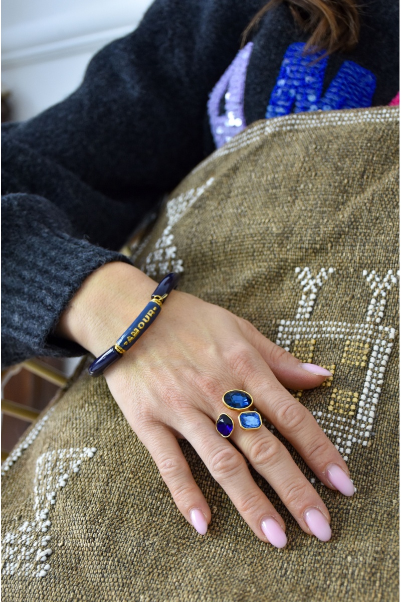 rouge bonbons AMOUR MARINE BRACELETS