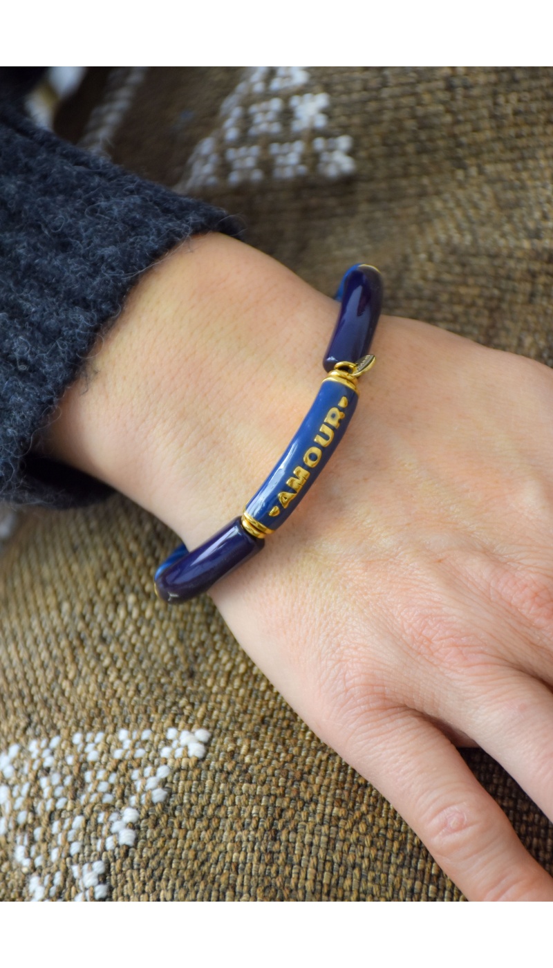 rouge bonbons AMOUR MARINE BRACELETS