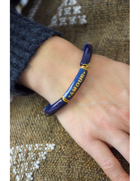 rouge bonbons AMOUR MARINE BRACELETS