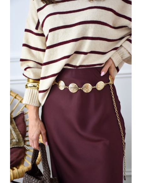 Ceinture Chaine Dorée AMEL