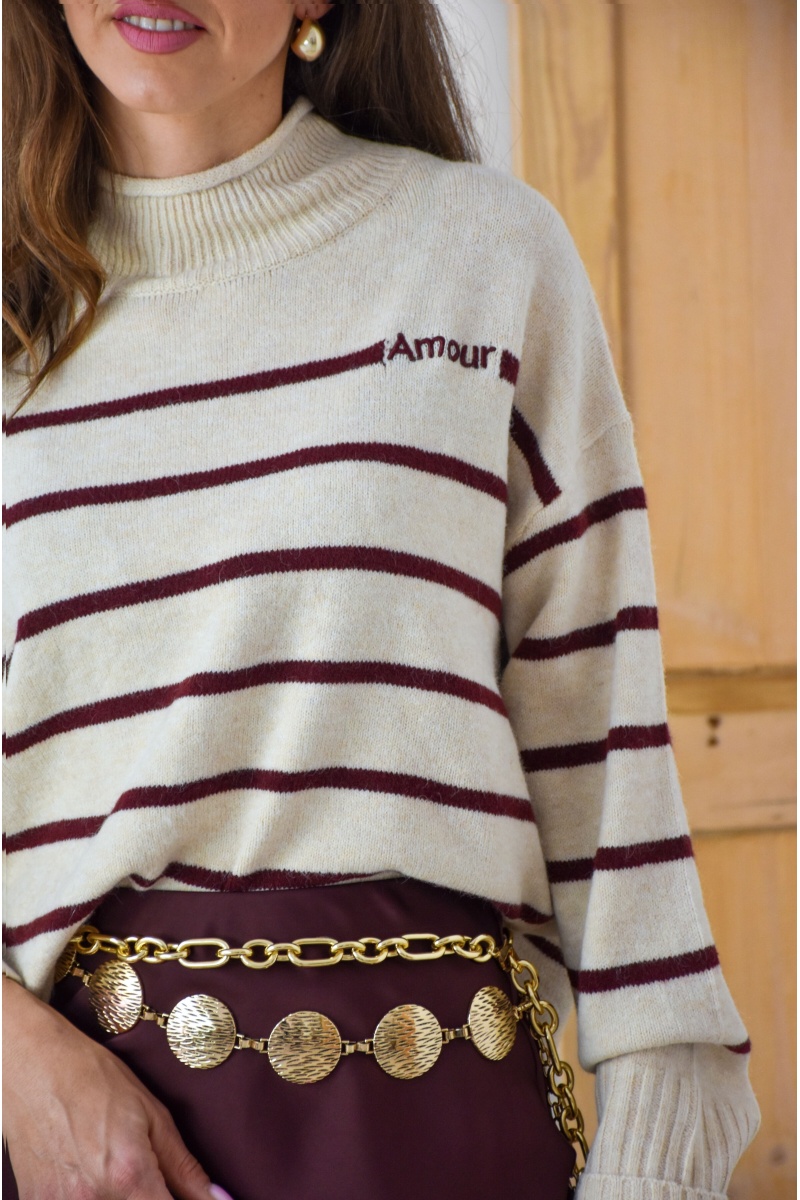 Ceinture Chaine Dorée AMEL 2