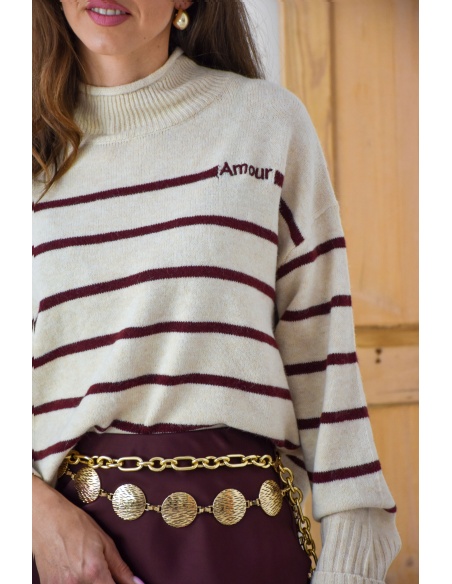 Ceinture Chaine Dorée AMEL