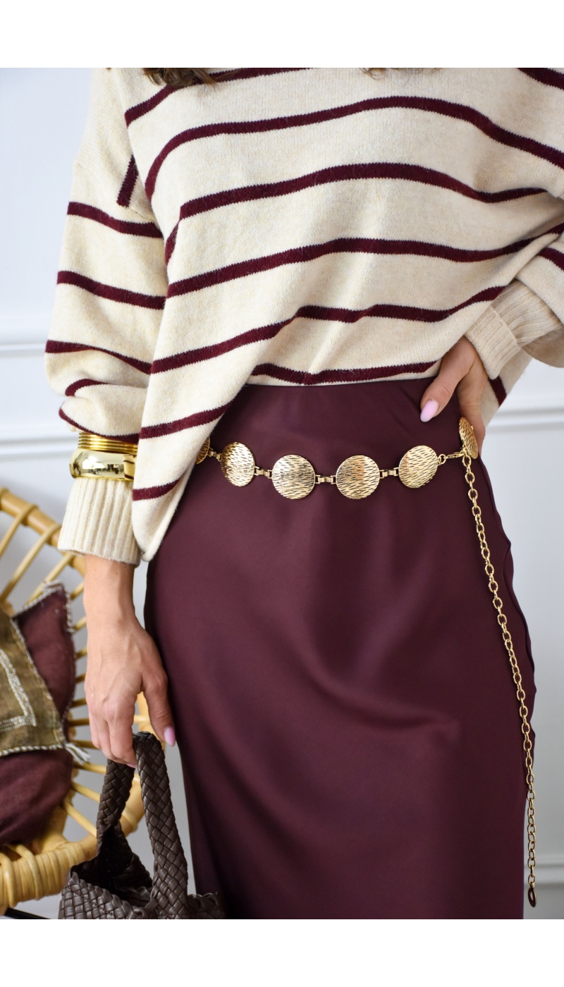 IVIVI SATIN BORDEA JUPES FEMME