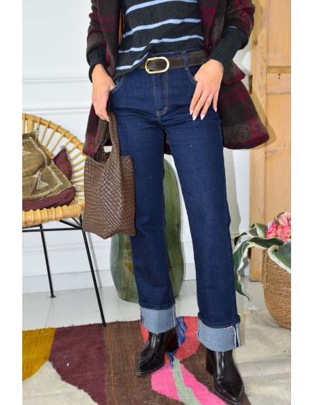 new2000 REVERT JEANS JEANS FEMME