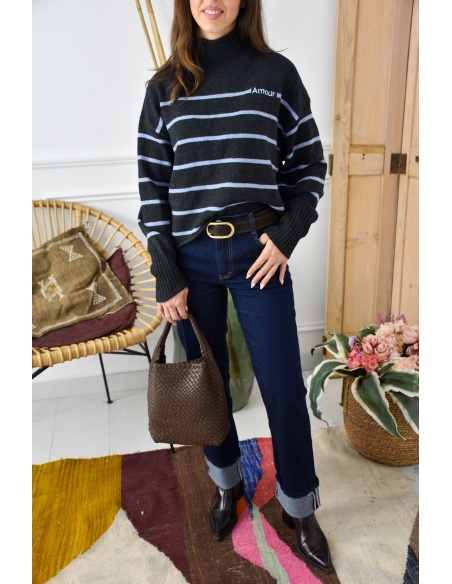 new2000 REVERT JEANS JEANS FEMME