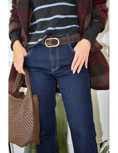 new2000 REVERT JEANS JEANS FEMME