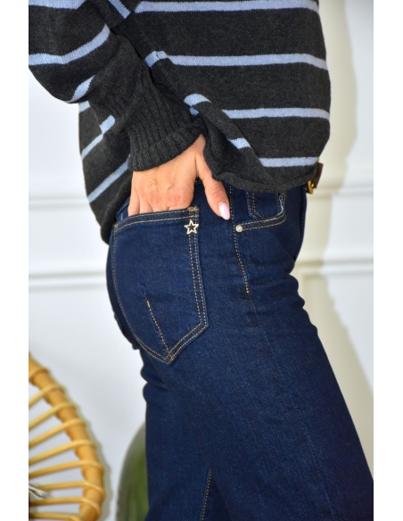 new2000 REVERT JEANS JEANS FEMME