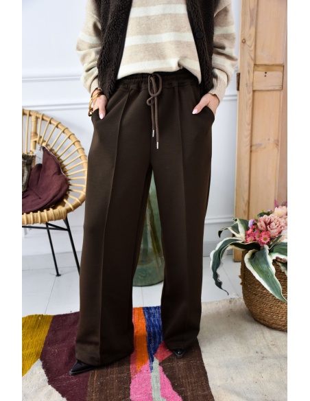WI&CO SRL  CHOCO PANTALON FEMME